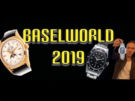 Press Release Baselworld 2019 